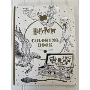 Harry Potter Coloring Book Great for All Ages Children Adults